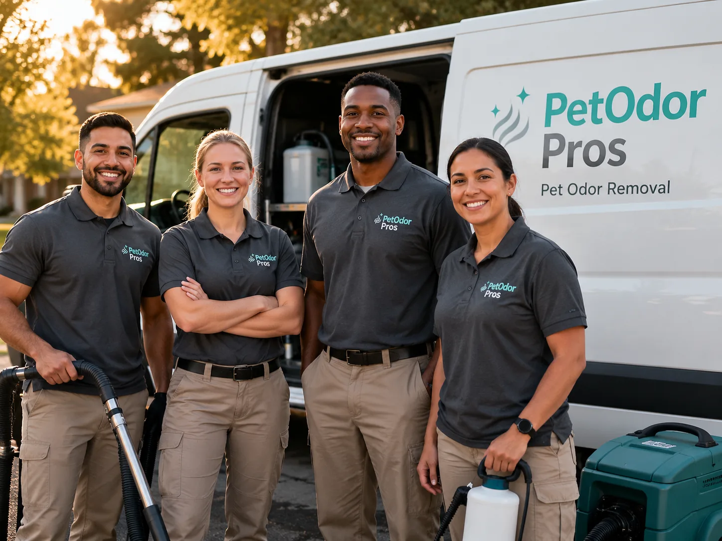 Pet Odor Removal team serving Gilbert, IA